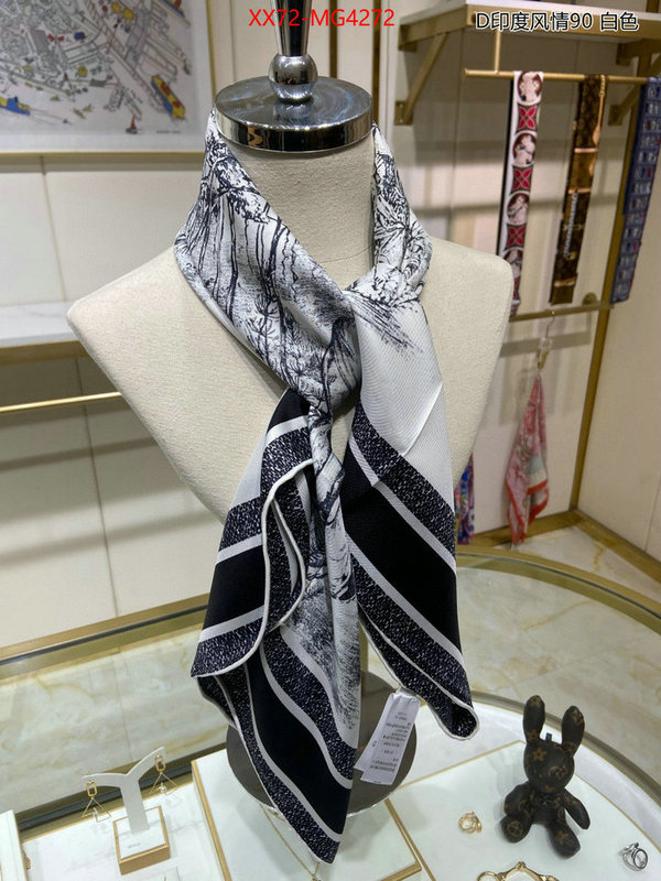 Scarf-Dior shop the best high quality ID: MG4272 $: 72USD