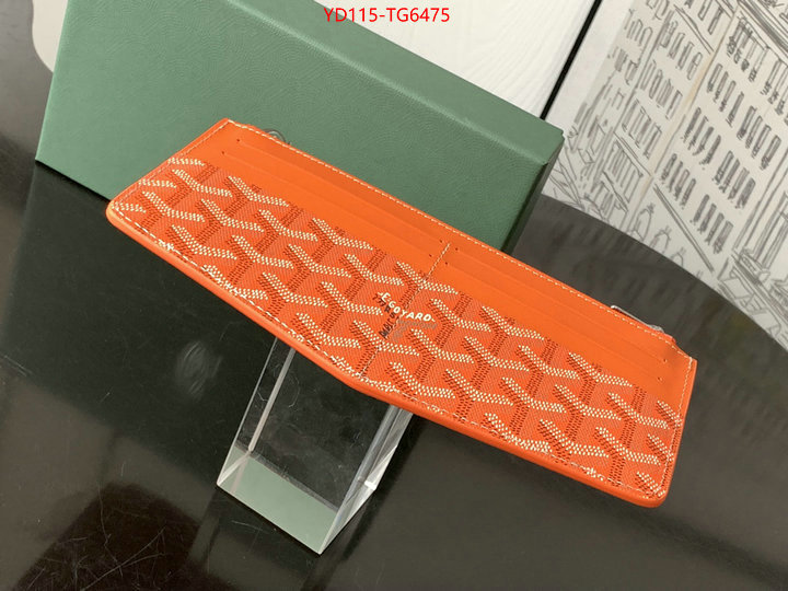 Goyard Bags(TOP)-Wallet the best affordable ID: TG6475 $: 115USD,