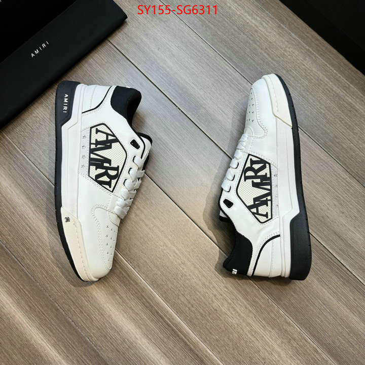 Men Shoes-AMIRI fake ID: SG6311 $: 155USD