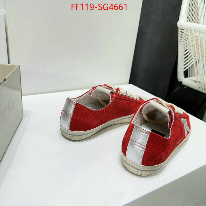 Women Shoes-Golden Goose what is top quality replica ID: SG4661 $: 119USD