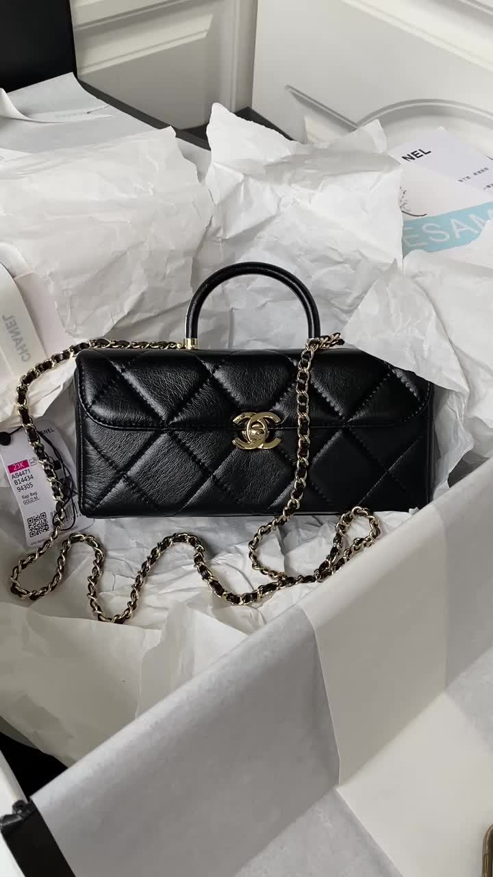 Chanel Bags(TOP)-Diagonal- designer 1:1 replica ID: BG5281 $: 275USD,