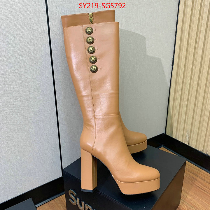 Women Shoes-Balmain where to buy the best replica ID: SG5792 $: 219USD