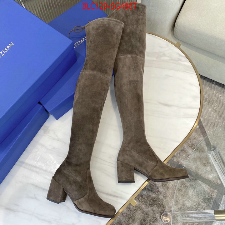 Women Shoes-Boots high quality aaaaa replica ID: SG4887 $: 129USD