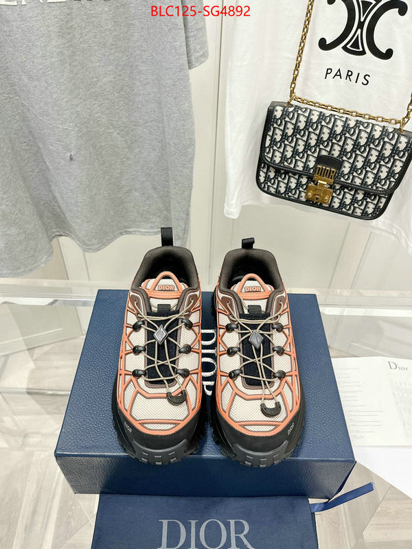 Men shoes-Dior 2023 luxury replicas ID: SG4892 $: 125USD