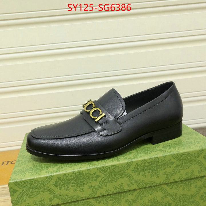 Men Shoes-Gucci online shop ID: SG6386 $: 125USD