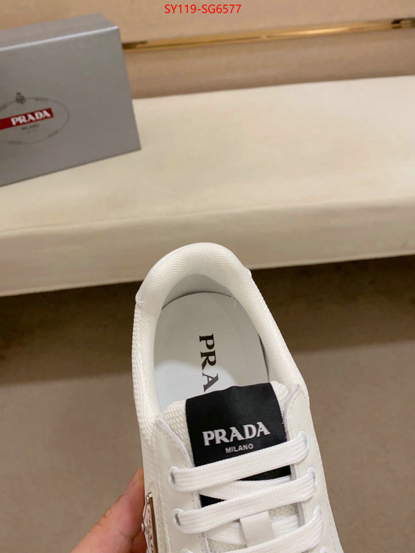 Men shoes-Prada fake ID: SG6577 $: 119USD