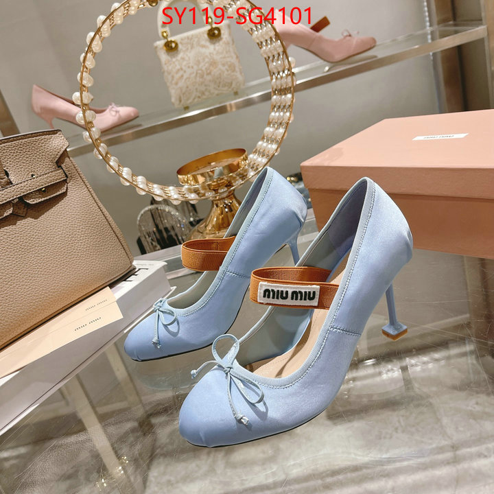 Women Shoes-Miu Miu what's the best to buy replica ID: SG4101 $: 119USD