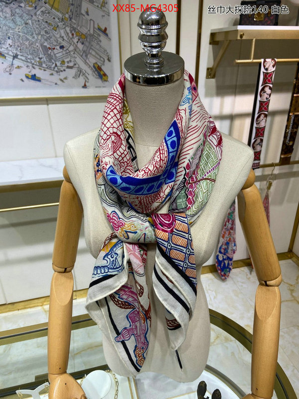 Scarf-Hermes styles & where to buy ID: MG4305 $: 85USD