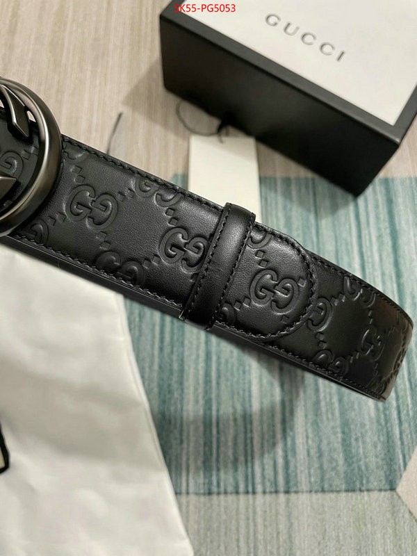 Belts-Gucci replica aaaaa+ designer ID: PG5053 $: 55USD