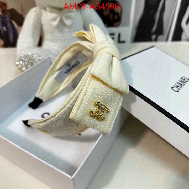 Hair band-Chanel designer 7 star replica ID: AG4599 $: 29USD