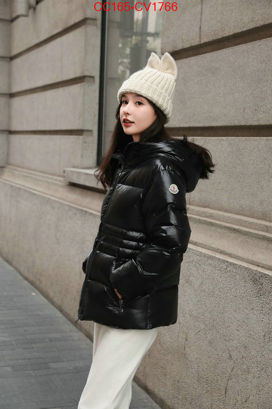 Down jacket Women-Moncler how to start selling replica ID: CV1766 $: 165USD