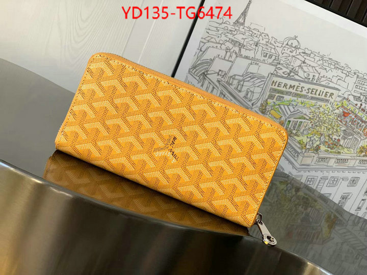 Goyard Bags(TOP)-Wallet we offer ID: TG6474 $: 135USD,