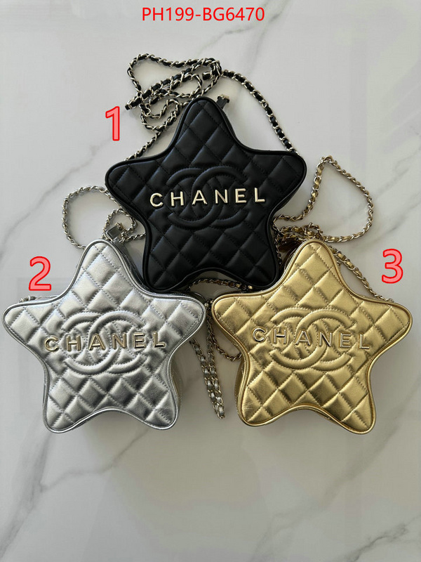 Chanel Bags(TOP)-Diagonal- top grade ID: BG6470 $: 199USD,