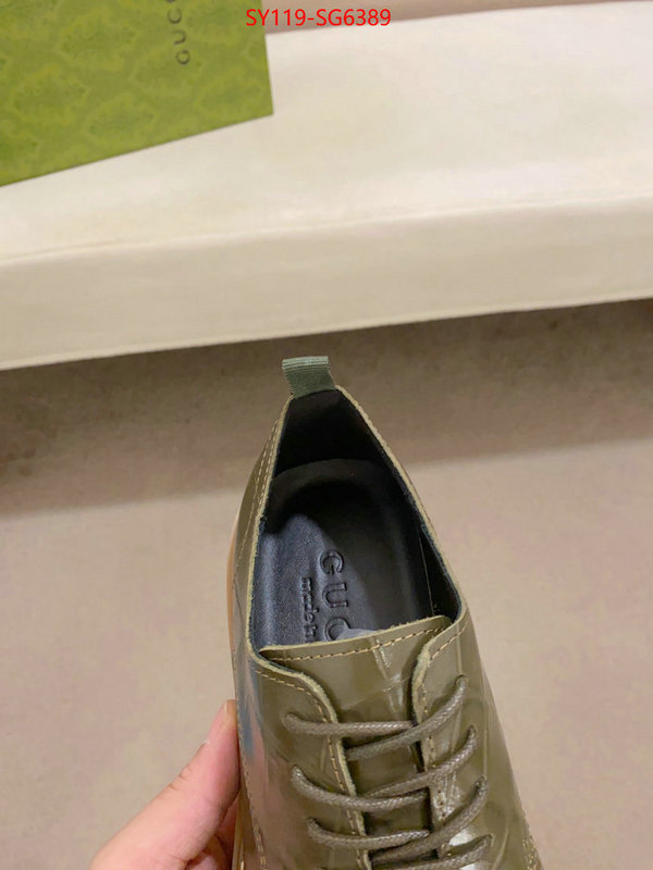 Men Shoes-Gucci replica us ID: SG6389 $: 119USD