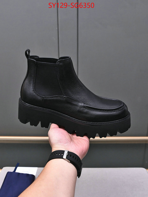 Men shoes-Prada wholesale sale ID: SG6350 $: 129USD