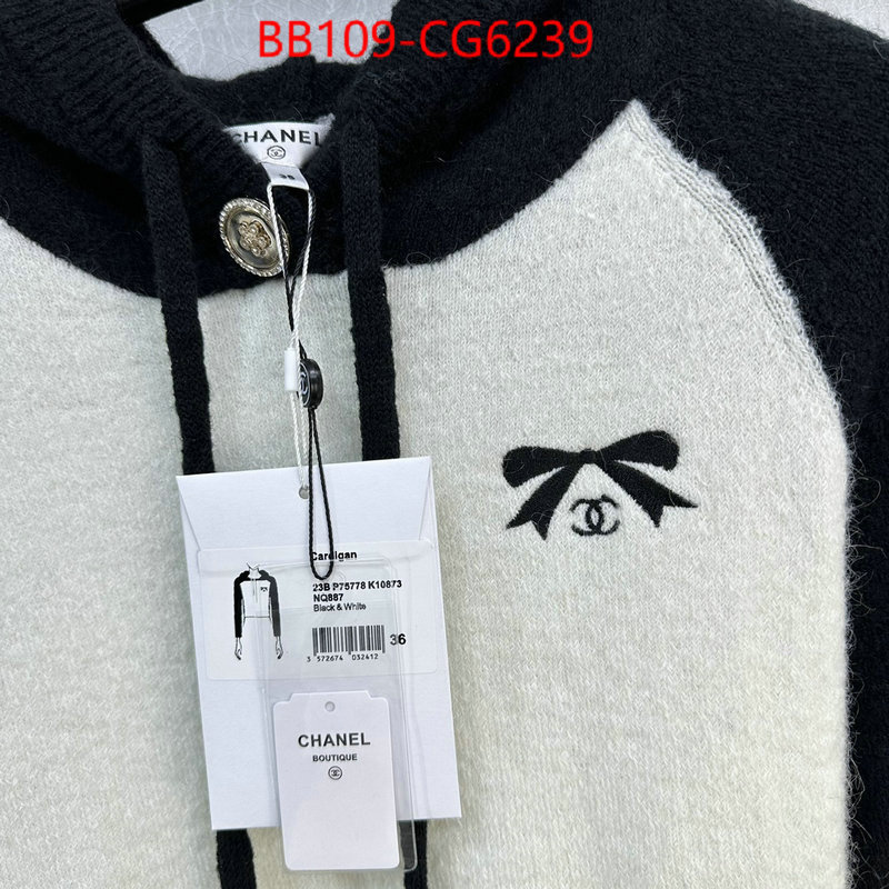 Clothing-Chanel only sell high-quality ID: CG6239 $: 109USD