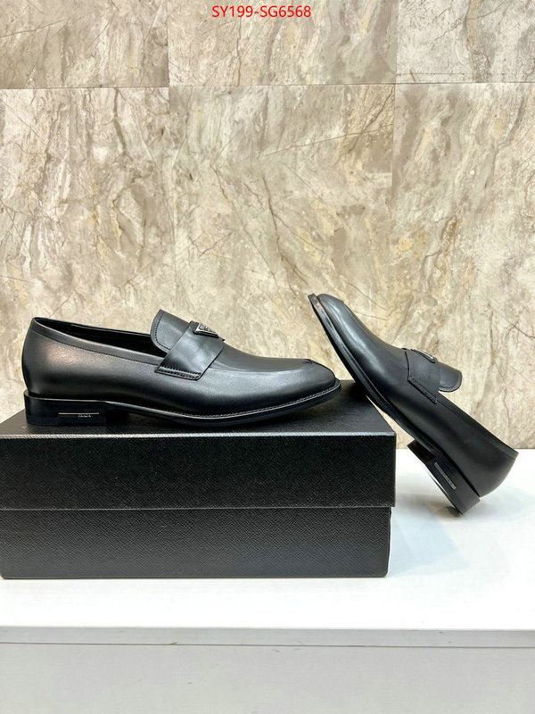 Men shoes-Prada sell online luxury designer ID: SG6568 $: 199USD