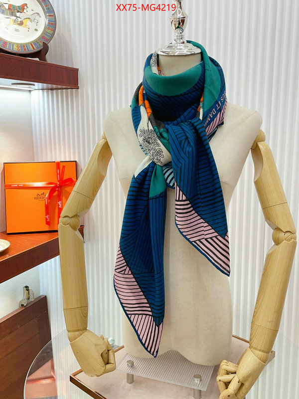 Scarf-Hermes the best affordable ID: MG4219 $: 75USD