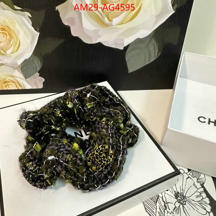 Hair band-Chanel top quality ID: AG4595 $: 29USD