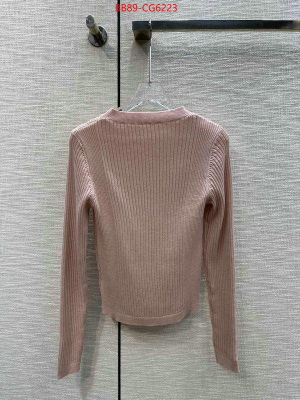 Clothing-Chanel first top ID: CG6223 $: 89USD