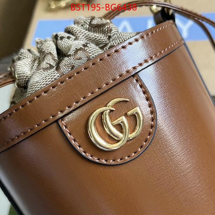 Gucci Bags(TOP)-Handbag- how quality ID: BG6438 $: 195USD,
