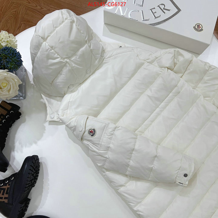 Kids clothing-Moncler 1:1 replica wholesale ID: CG6127 $: 145USD