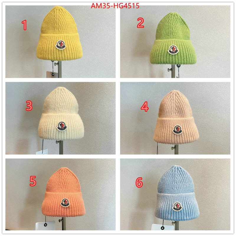 Cap(Hat)-Moncler high quality customize ID: HG4515 $: 35USD