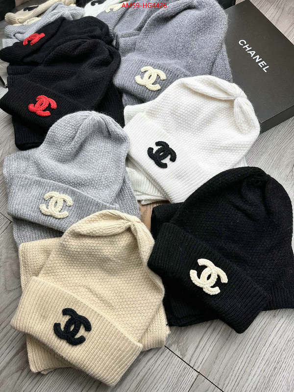 Cap (Hat)-Chanel replica 1:1 ID: HG4426 $: 59USD