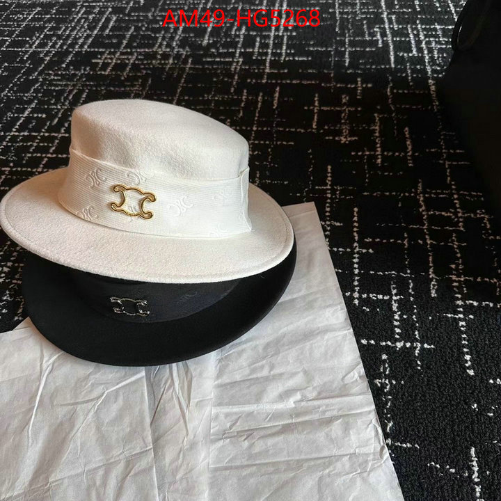 Cap(Hat)-Celine high quality designer replica ID: HG5268 $: 49USD