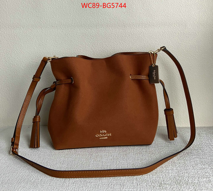 Coach Bags(4A)-Diagonal shop ID: BG5744 $: 89USD,