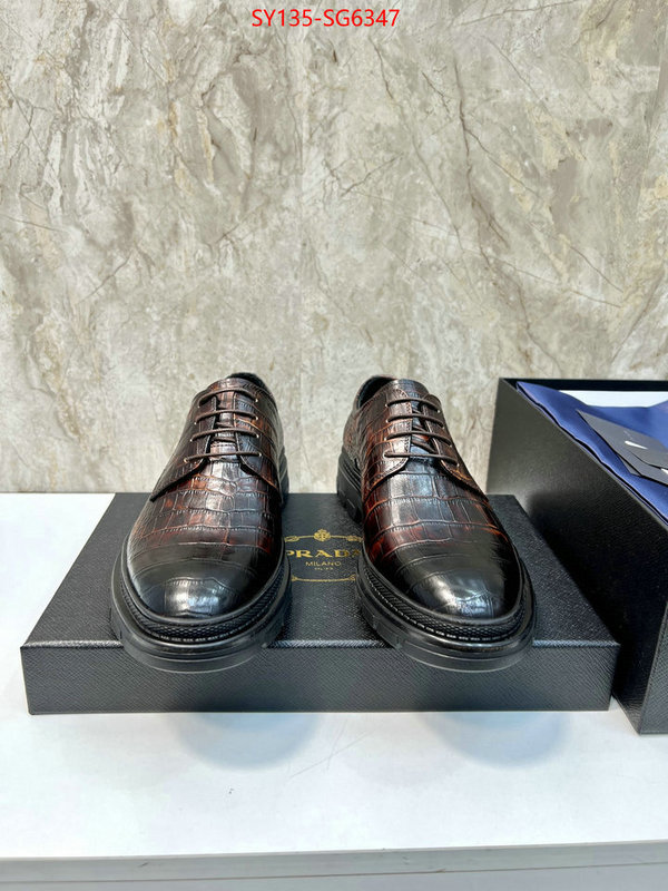 Men shoes-Prada what's the best place to buy replica ID: SG6347 $: 135USD