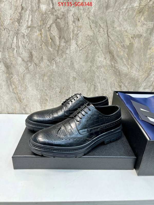 Men shoes-Prada fashion replica ID: SG6348 $: 135USD