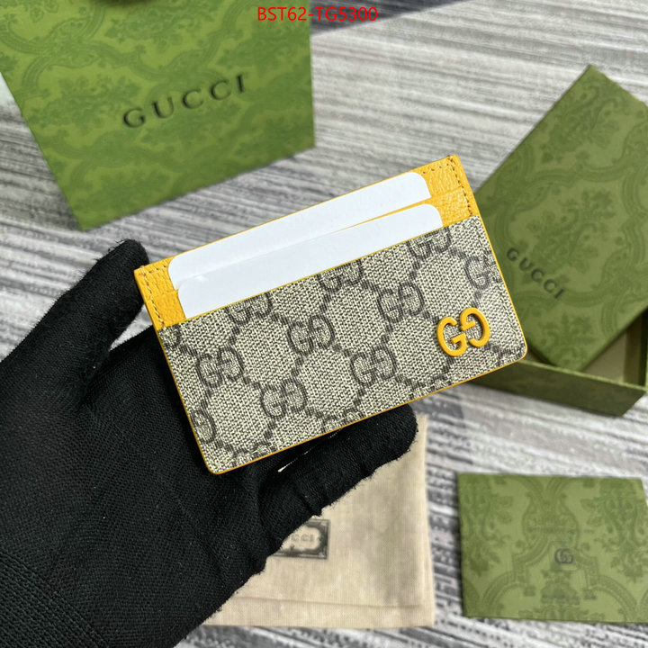 Gucci Bags(TOP)-Wallet- sell online luxury designer ID: TG5300 $: 62USD,