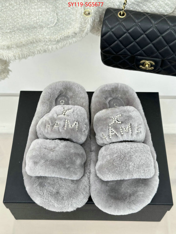 Women Shoes-Chanel what is a 1:1 replica ID: SG5677 $: 119USD