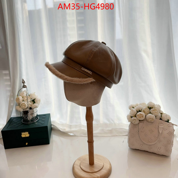 Cap (Hat)-Chanel how to find designer replica ID: HG4980 $: 35USD