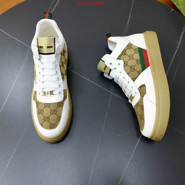 Men Shoes-Gucci what is aaaaa quality ID: SG6382 $: 105USD