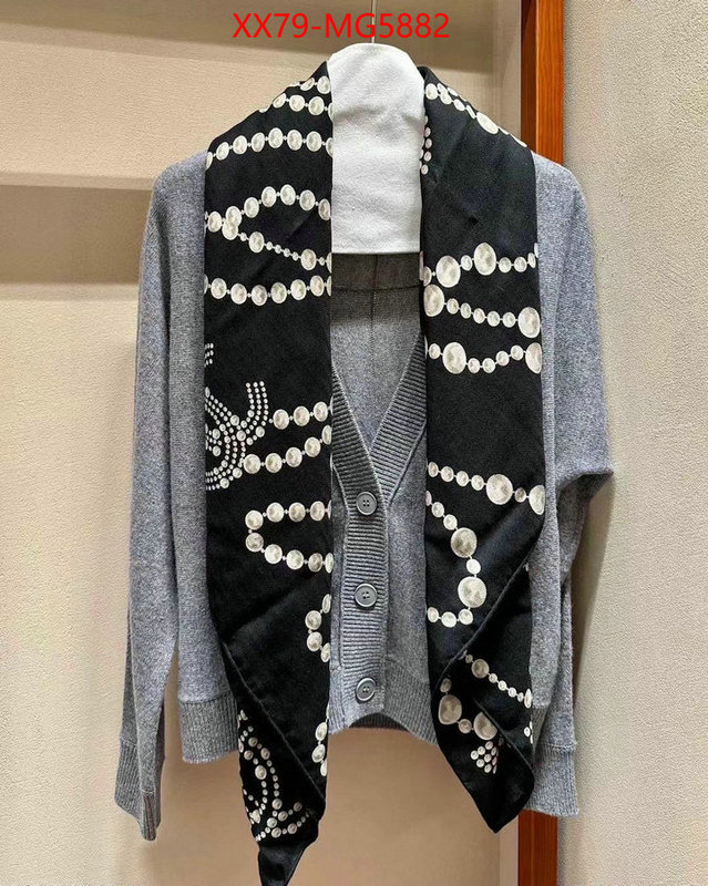 Scarf-Chanel 2023 perfect replica designer ID: MG5882 $: 79USD