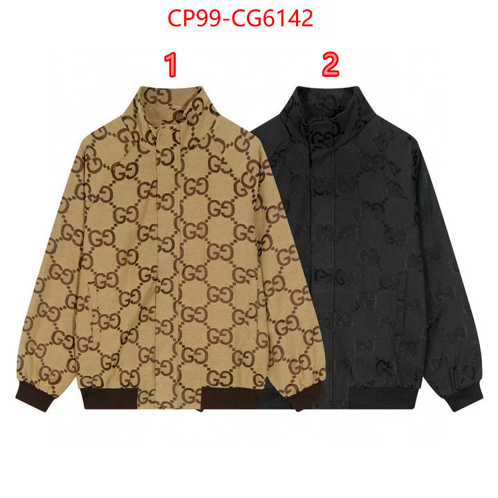 Clothing-Gucci the quality replica ID: CG6142 $: 99USD