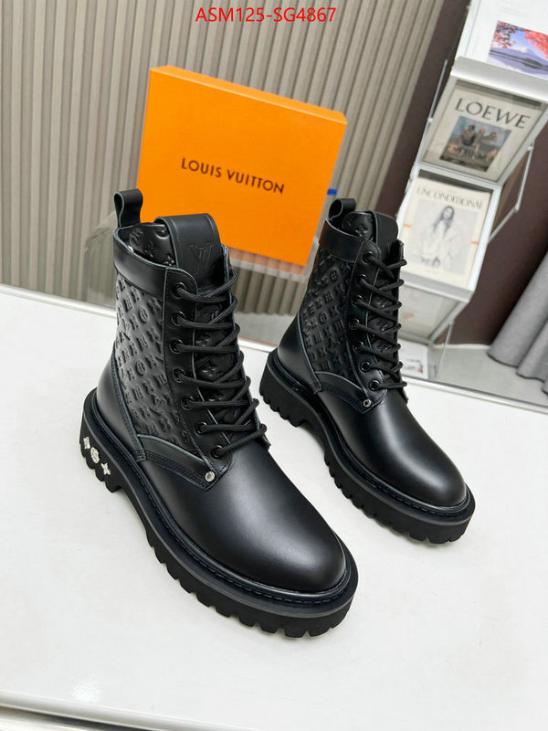 Women Shoes-Boots luxury ID: SG4867 $: 125USD