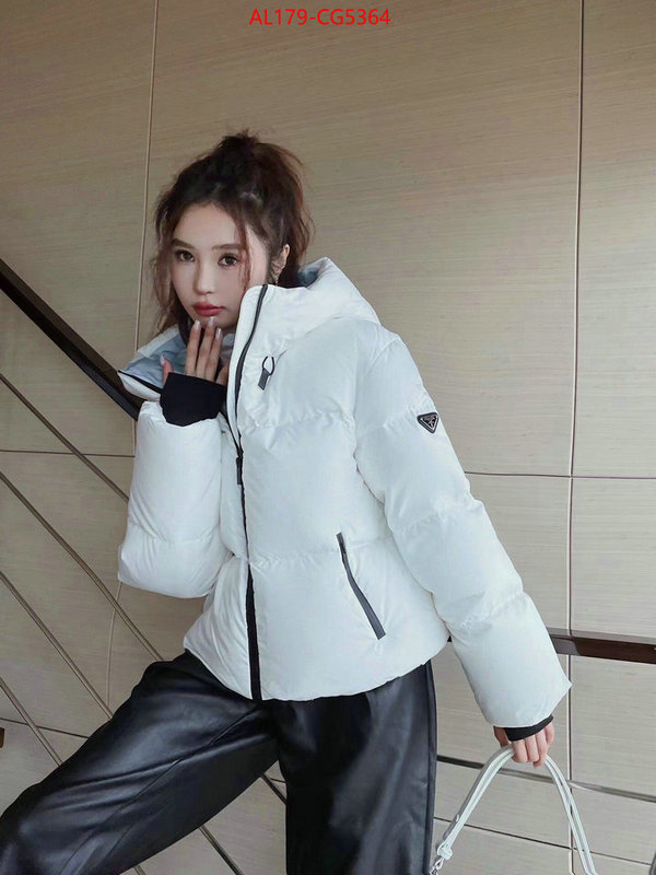 Down jacket Women-Prada perfect ID: CG5364 $: 179USD