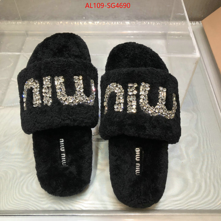 Women Shoes-Miu Miu best aaaaa ID: SG4690 $: 109USD