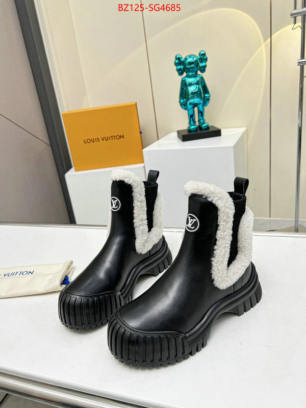 Women Shoes-Boots aaaaa replica ID: SG4685 $: 125USD