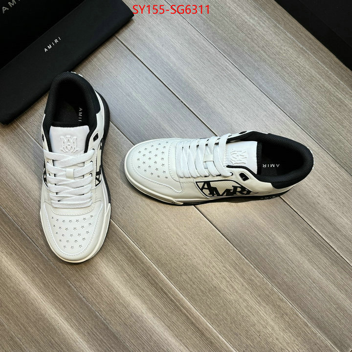 Men Shoes-AMIRI fake ID: SG6311 $: 155USD