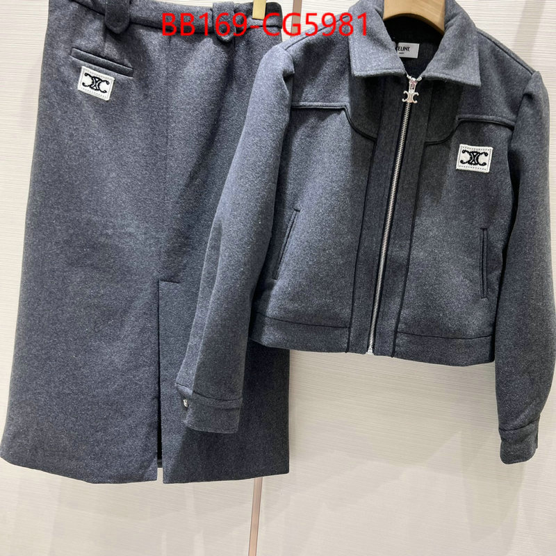 Clothing-Celine best replica 1:1 ID: CG5981 $: 169USD