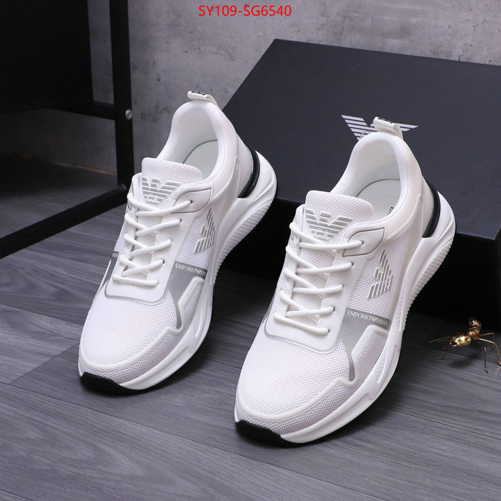 Men shoes-Armani replica shop ID: SG6540 $: 109USD
