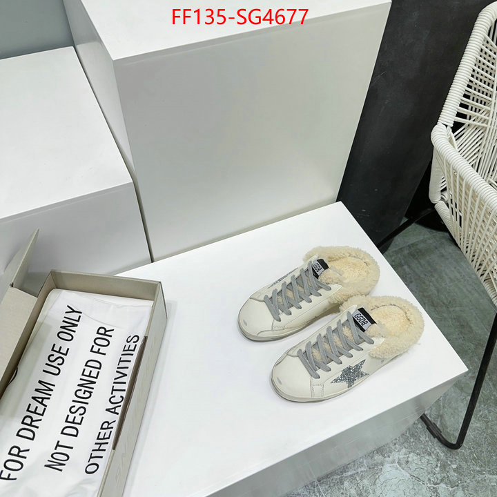 Women Shoes-Golden Goose aaaaa replica designer ID: SG4677 $: 135USD