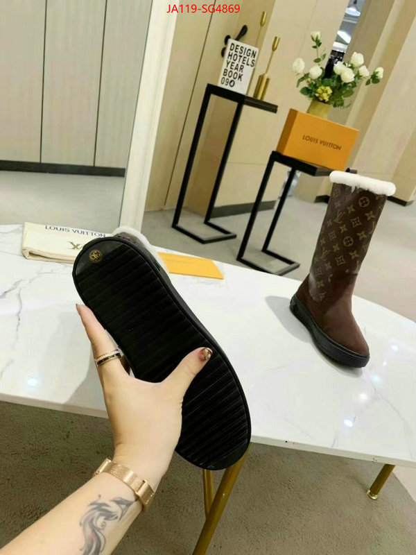 Women Shoes-Boots cheap high quality replica ID: SG4869 $: 119USD