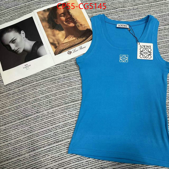 Clothing-Loewe best quality designer ID: CG5145 $: 55USD