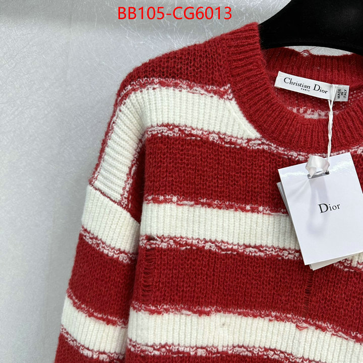 Clothing-Dior online sale ID: CG6013 $: 105USD