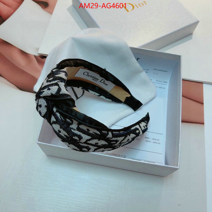 Hair band-Dior top ID: AG4601 $: 29USD